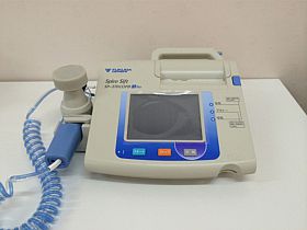 呼吸機能検査機器の写真